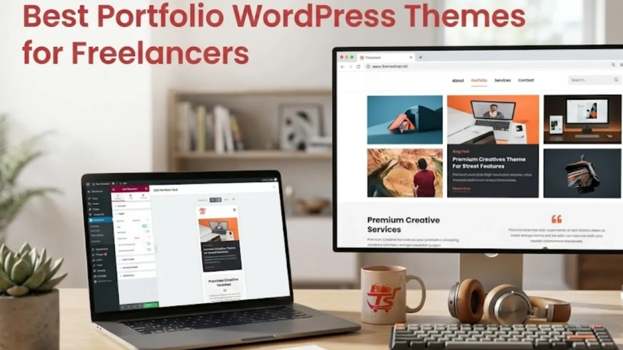Best Portfolio WordPress Themes for Freelancers