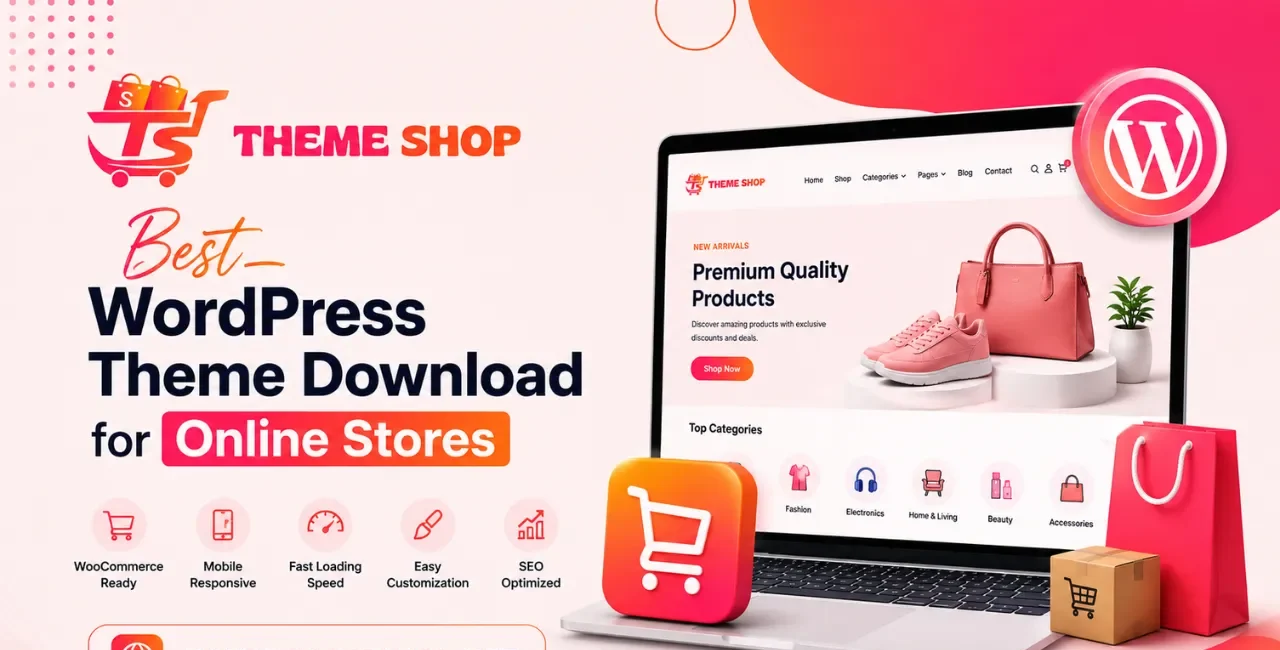 Best WordPress Theme Download for Online Stores