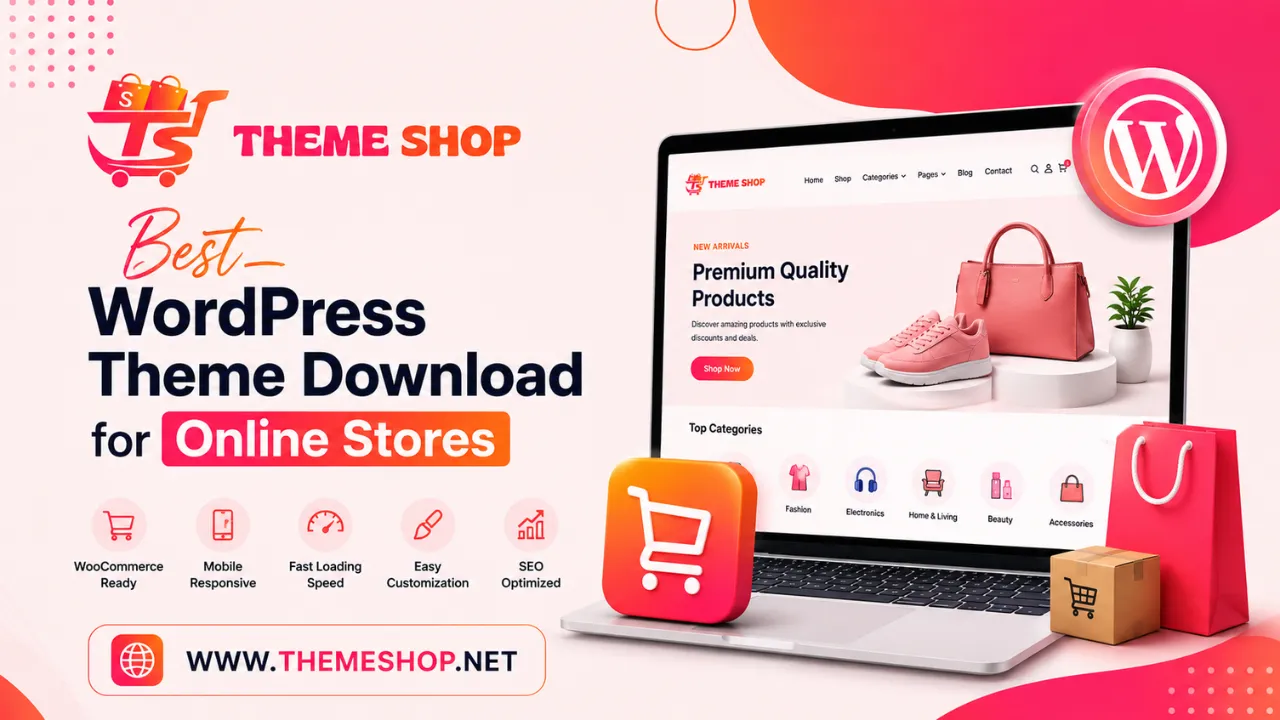 Best WordPress Theme Download for Online Stores