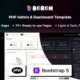 Boron – PHP Admin & Dashboard Template