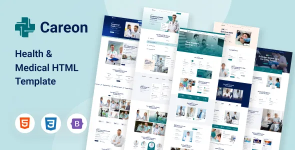 Careon - Health & Medical Laravel 12 Template