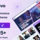 Confevo – Event & Conference WordPress Theme
