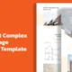 DAX – Apartment Complex Landing Page Laravel 11 Template