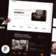 Digencia – Creative Digital Agency Figma Template