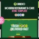 Dinevo – Modern Restaurant & Cafe WordPress Theme