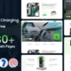Evolta – Electric Vehicle Charging Station WordPress