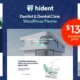 Hident – Dentist & Dental Clinic WordPress Theme