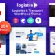 Logistra – Transport & Logistics WordPress Theme