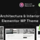 Nordic – Architecture & Interior Design WordPress Theme