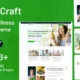 NutriCraft – Dietitian & Wellness WordPress Theme