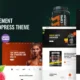 Oxinex – Health Supplement WordPress Theme