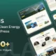Solaris – Solar, Wind & Clean Energy Business WordPress Theme