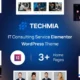 Techmia – IT Consulting Service Elementor WordPress Theme