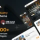 Toplax – Manufacturing WordPress Theme