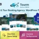 Tourm- Travel & Tour Booking Agency WordPress Theme