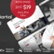 Vortex – Karate & Martial Arts School WordPress Theme