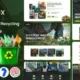 Wastex – Waste Disposal & Recycling WordPress Theme
