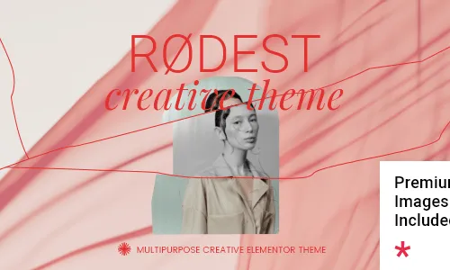 Rødest - Creative Elementor WordPress Theme