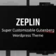Zeplin | Creative Gutenberg One Page WordPress Theme