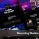 Audife – Recording Studios WordPress Theme
