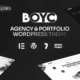 Boyc – Creative Agency Portfolio WordPress Theme