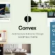 Convex – Architecture & Interior Design WordPress Theme