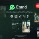 Exand – Creative Agency WordPress Theme