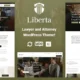 Liberta – Lawyer and Attorney WordPress Theme