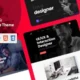 Dexfolio – Creative Portfolio & Agency WordPress Theme