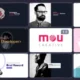 Mou – Creative Portfolio & Agency WordPress Theme