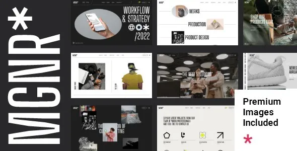 Magnar - Elementor Agency WordPress Theme