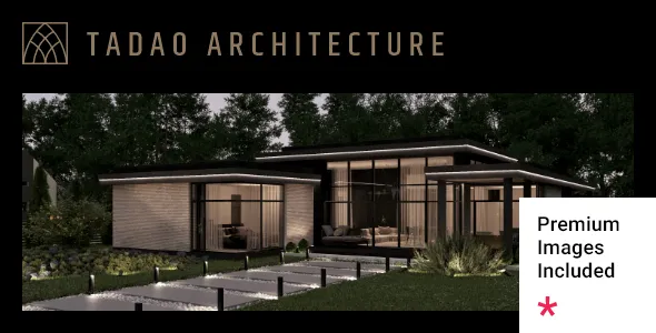 Tadao - Architecture and Interior Design WordPress Theme