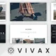 Vivax – Creative and Modern WordPress Portfolio
