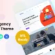 Xotric – Creative Agency WordPress Theme + RTL