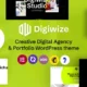 Digiwize – Digital Agency & Creative Portfolio WordPress Theme