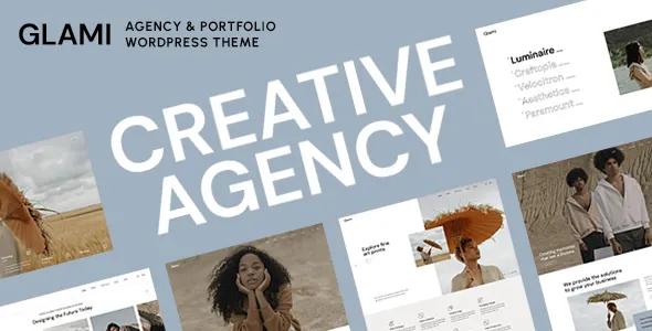 Glami - Creative Agency and Portfolio Theme
