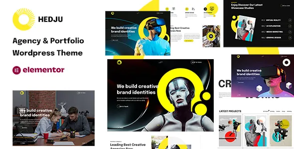 Hedju - Creative Agency and Portfolio Theme
