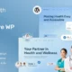 ProHealth – Creative WordPress Theme For Medical and Healthcare