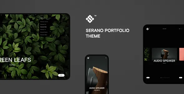 Serano - Creative Portfolio WordPress Theme