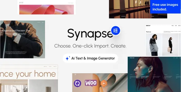 Synapse - Creative MultiPurpose WordPress & WooCommerce Theme