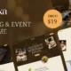 Anika – Catering & Event WordPress Theme