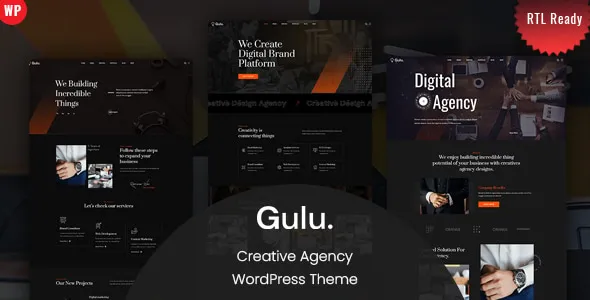 Gulu - Agency WordPress Theme