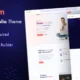 Portm – Personal Portfolio WordPress Theme