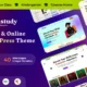 EduStudy – Education & Online Course WordPress Theme