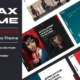 Refax – Creative Portfolio & Agency WordPress Theme