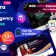 Saira – Digital Agency WordPress Theme