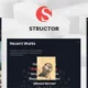 Structor – Creative Portfolio WordPress Theme
