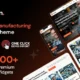 Axiron – Industry & Manufacturing Factory WordPress Theme