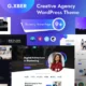 Gxber – Creative Agency WordPress Theme