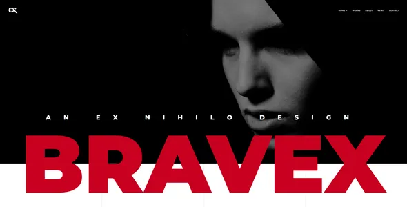 Bravex - Creative Portfolio WordPress Theme